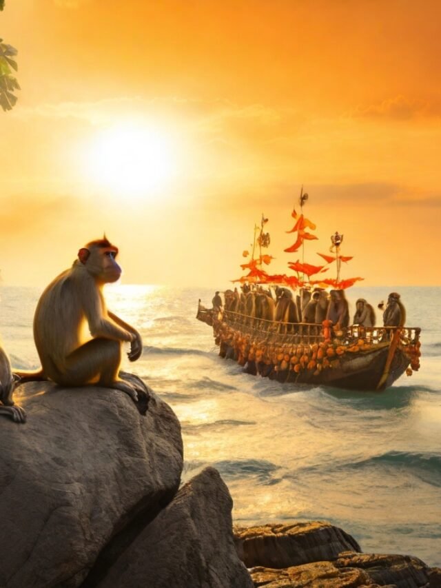 Ram setu construction images