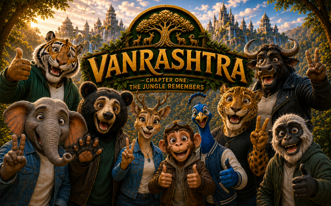 Vanrashtra – Chapter One: The Jungle Remembers | Trailer